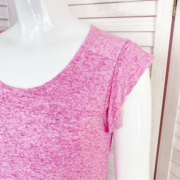 Athleta Charisma Open Back Cutout T Shirt Dress Pink XS - Picture 5 of 13